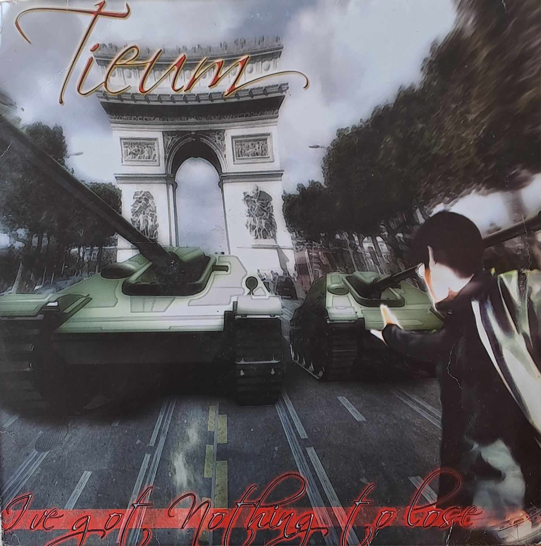 Psychik Genocide LP 08 (double album) - vinyle hardcore
